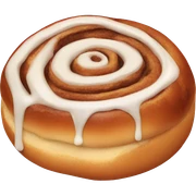 Cinnamon bun sticker