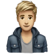 Justin Bieber sticker