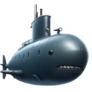 Submarine  sticker