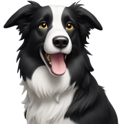 Border Collie sticker