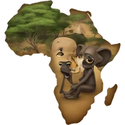 Africa  sticker
