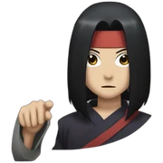 Itachi sticker