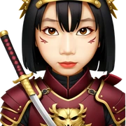 Samurai Leader sticker