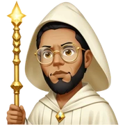 Luminary Wizard sticker