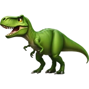t-rex sticker