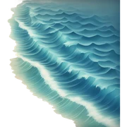 Ocean sticker