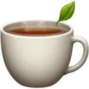 Tea sticker