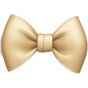 Bow sticker