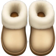 UGG slippers  sticker