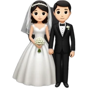 wedding sticker