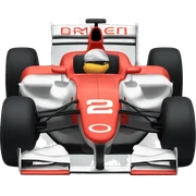 f1 car sticker