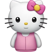 hello kitty sticker