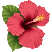 hibiscus sticker