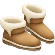 Ugg slippers sticker