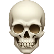 skull sticker