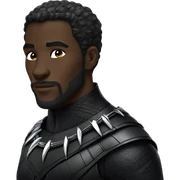 black panther sticker