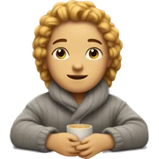 Cozy sticker