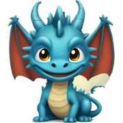 dragon sticker