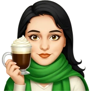 Irish Coffee sticker