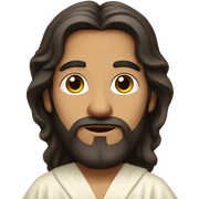 Jesus sticker