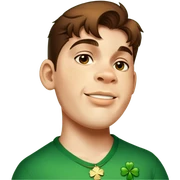 Clover Charm sticker