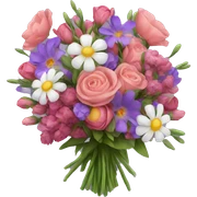 Bouquet of flowers sticker