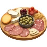 Charcuterie board sticker