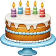 Cake sticker