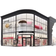 Front building of Sephora  sticker