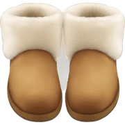 Ugg slippers sticker