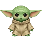 Baby yoda sticker