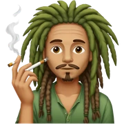 Dj marijuana  sticker