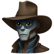 Cad Bane sticker