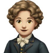 Victorian children: age 4 sticker