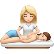 Massage  sticker