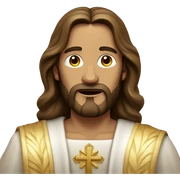 Jesus sticker
