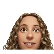 smiling girl portrait closeup sticker