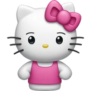 Hello kitty  sticker