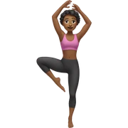 
woman doing pilates sticker