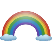 Rainbow  sticker