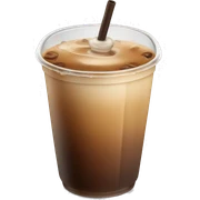 Iced coffee  sticker