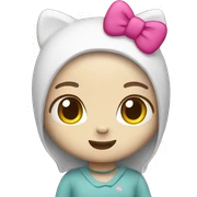 hello kitty  sticker