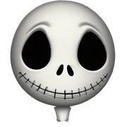 Jack Skellington sticker