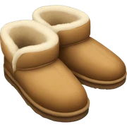 Ugg slippers sticker