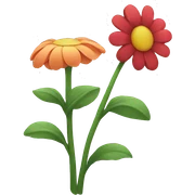 flower sticker