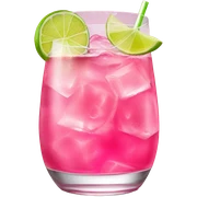 Pink drink sticker