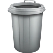 garbage sticker