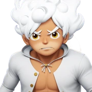 luffy in the spotlight sticker