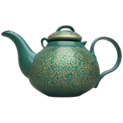 Arabic curved spout tea pot sticker