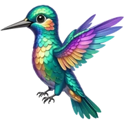 colibrí  sticker
